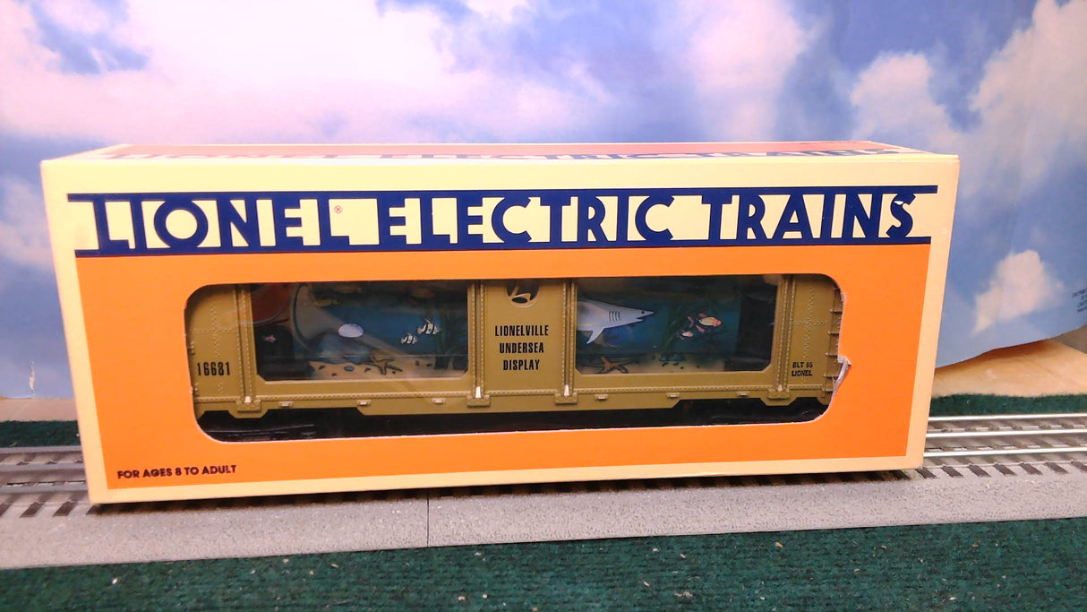 Lionel 6-16681 Animated Aquarium Car