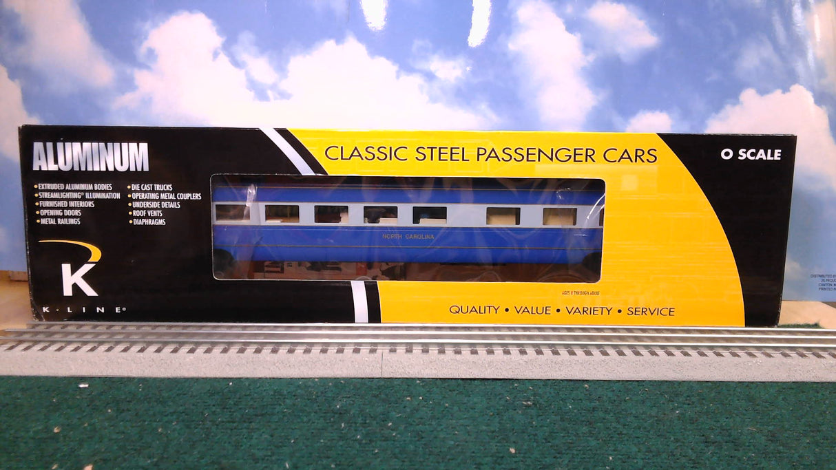K-Line K4612-40004 CSXT North Carolina Aluminum Passenger Car