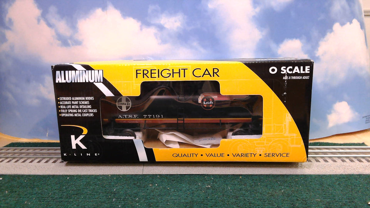 K-Line K6332-10512 SF Warbonnet Aluminum Tank Car #77191