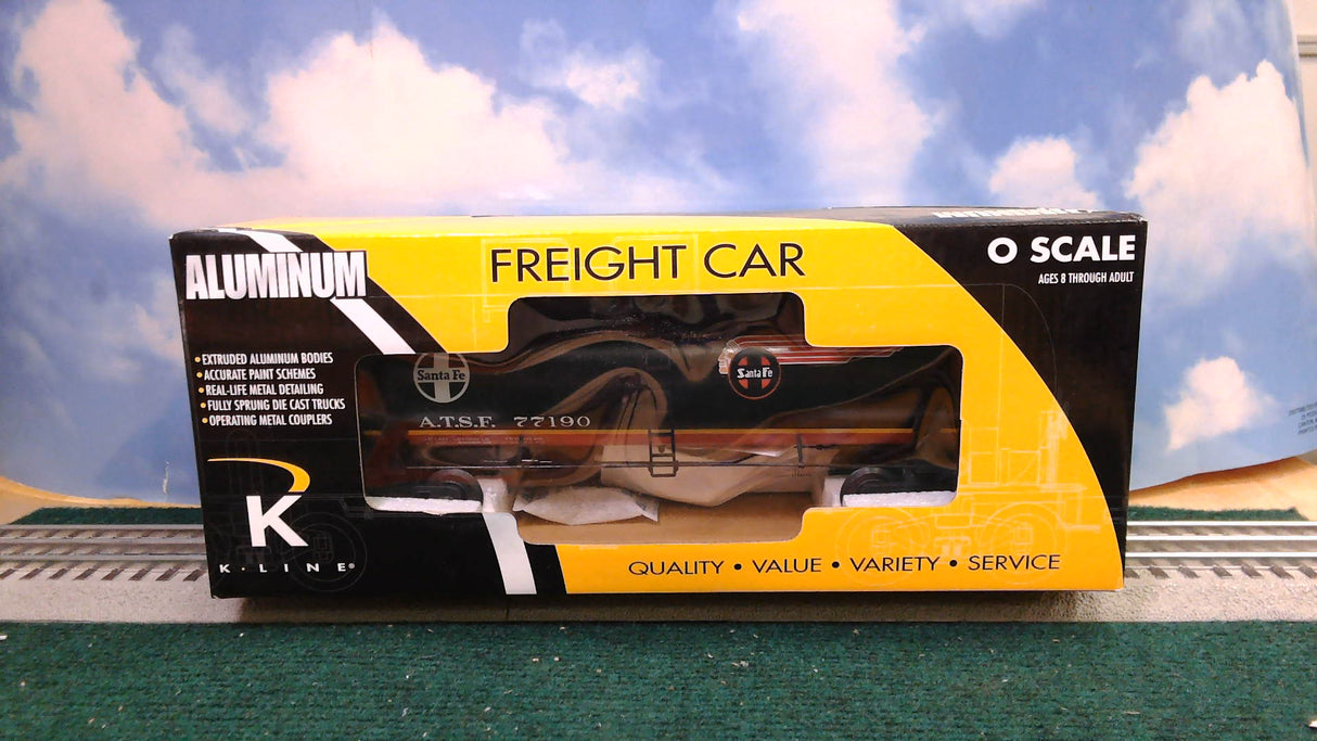 K-Line K6332-10511 SF Warbonnet Aluminum Tank Car #77190