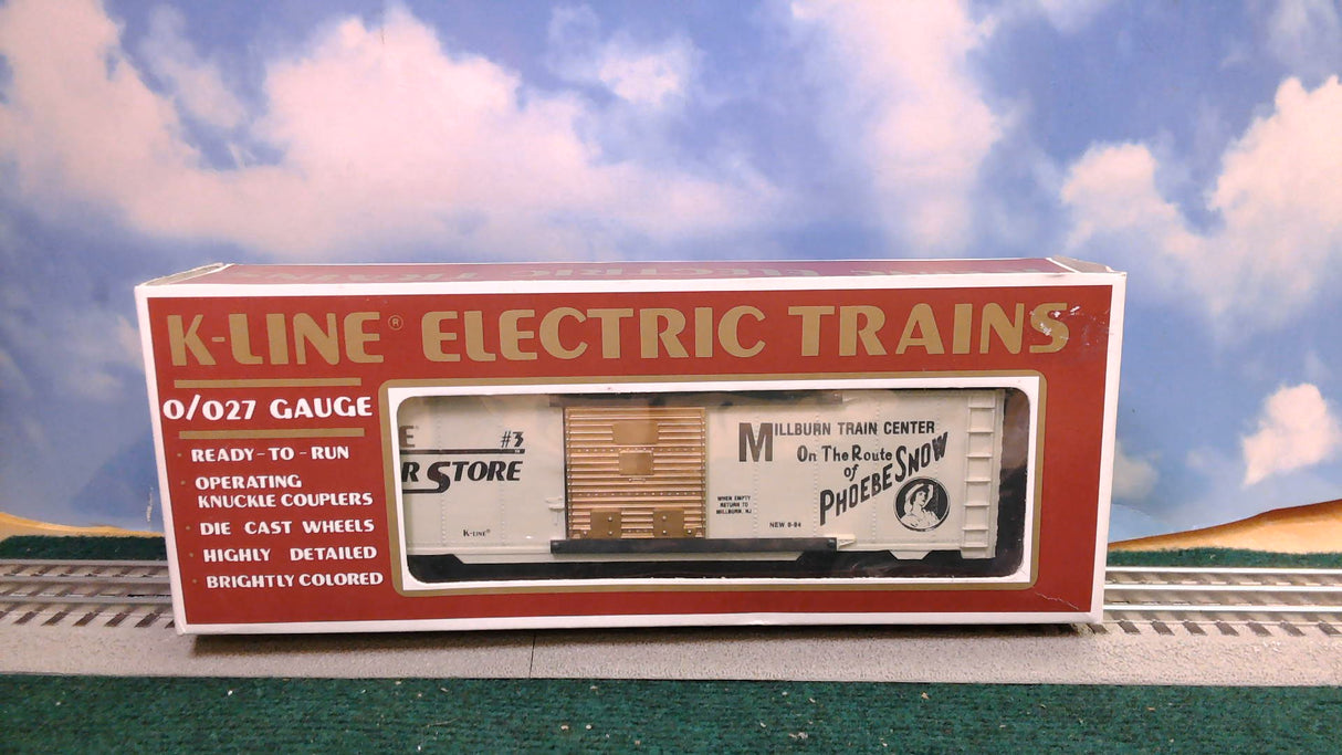 K-Line K-910003 Superstore Classic Box car