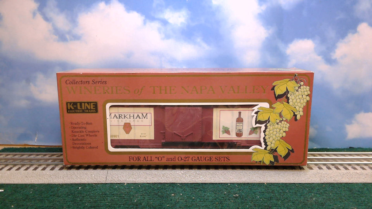 K-Line K645-5901 Markham Vineyards Classic Reefer