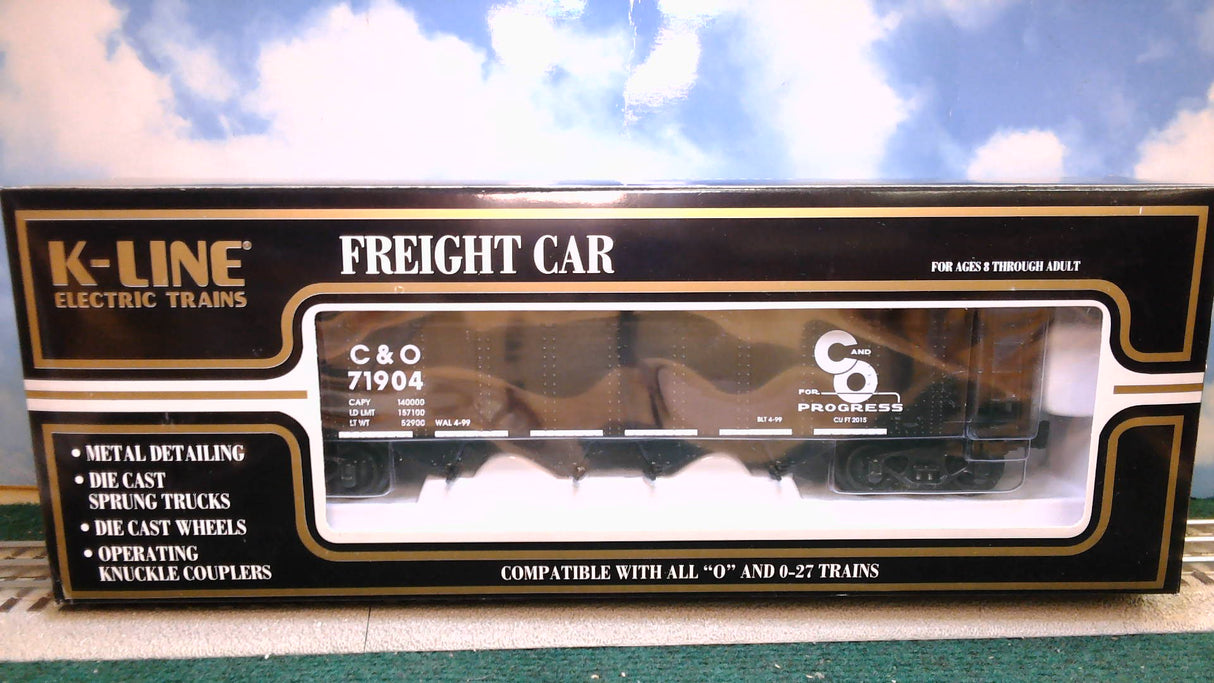 K-Line K623-1251 C&O Classic Scale Die Cast Hopper