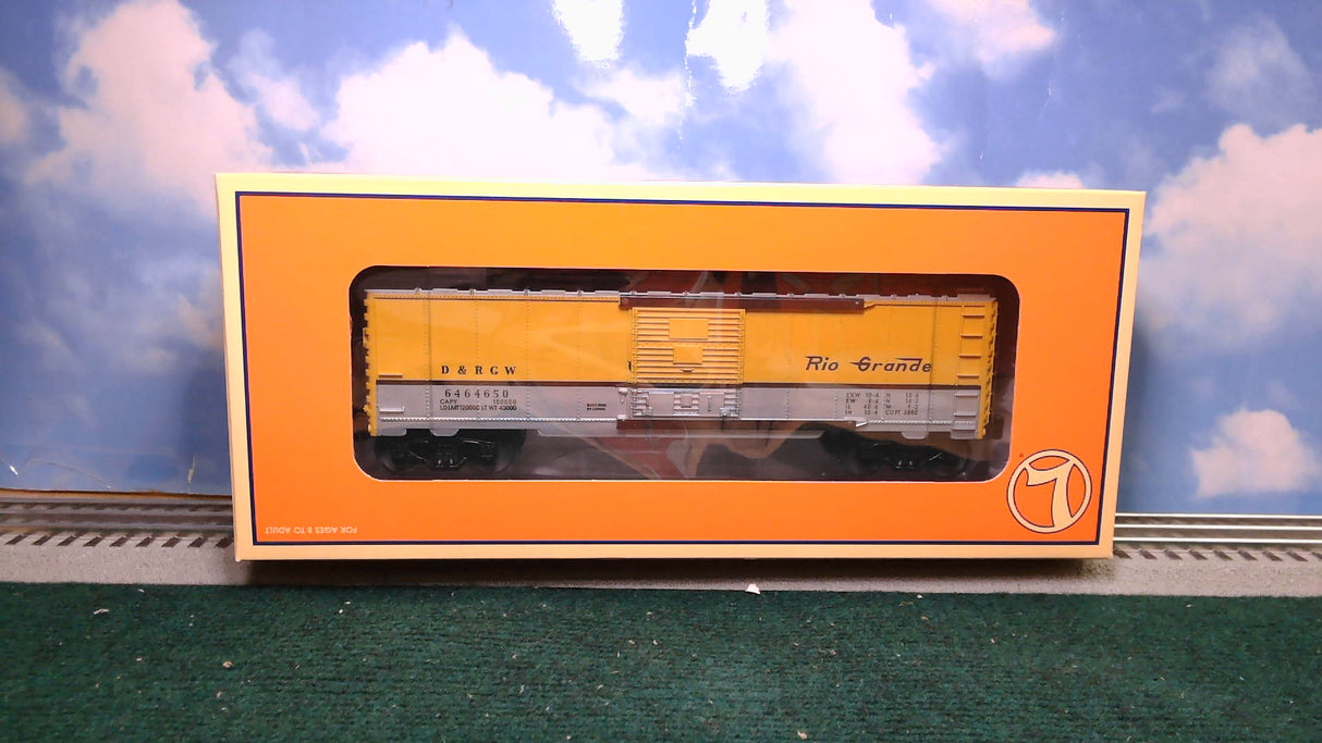 Lionel LNL6-29289 6464 BC Series IX 3 Pack 6464 BC New Haven, 6464 Boxcar S.F., and 6464 Boxcar Rio Grande