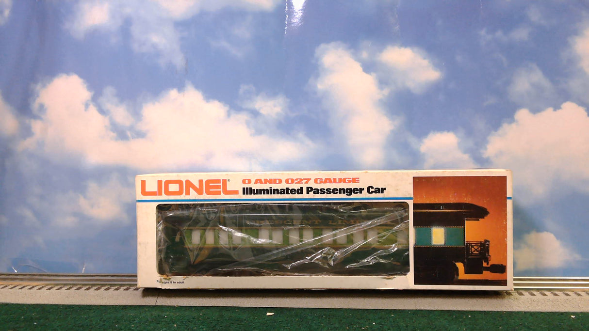 Lionel LNL6-8702 Die-Cast 4-6-4 Steam Locomotive and Tender Southern Crescent and Passenger Cars 6-9531, 6-9534, 6-9533, 6-9532, 6-19001, 6-9530