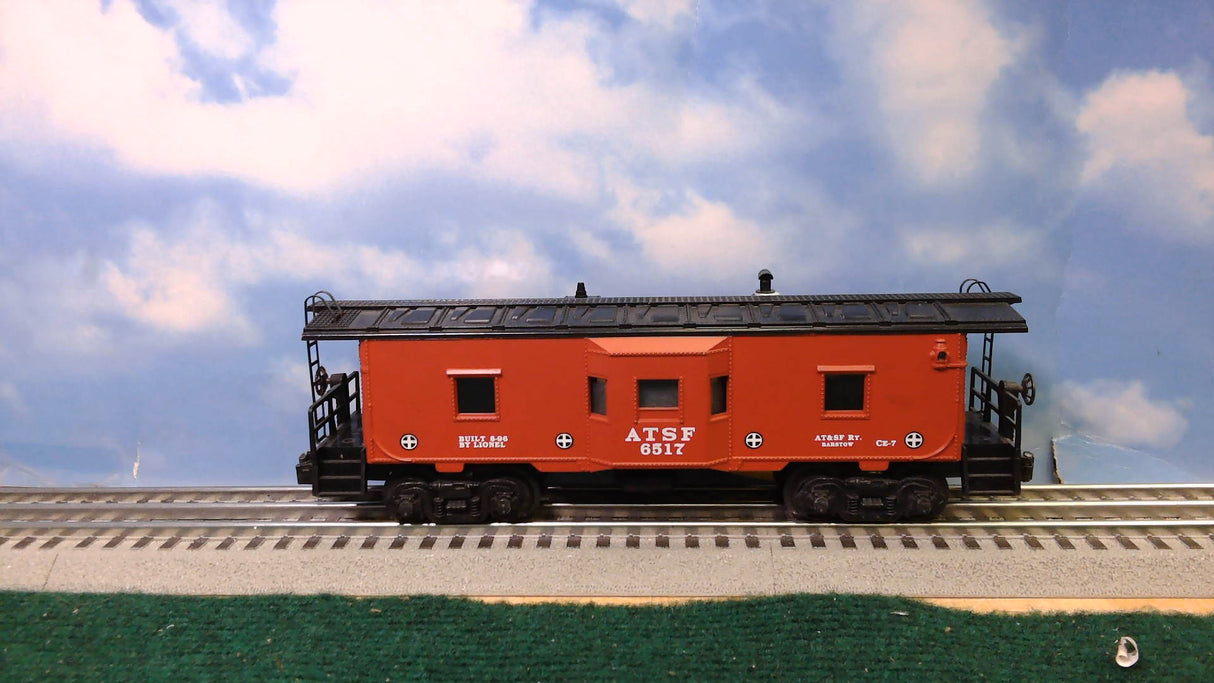 LIONEL LNL6-19732 Bay Window Caboose 6517 AT & SF