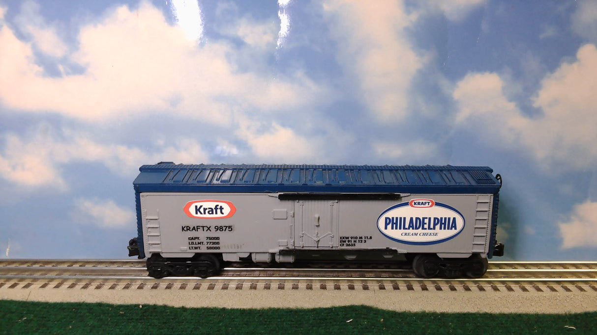 RGS Trains Limited Editions Kraft Philadelphia Cream Cheese Box Car
