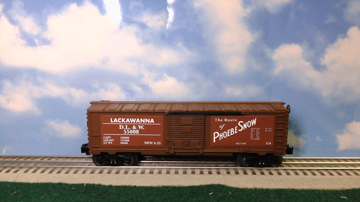 RGS Trains Limited Editions Lackawanna The Route Of Phoebe Snow Box Car