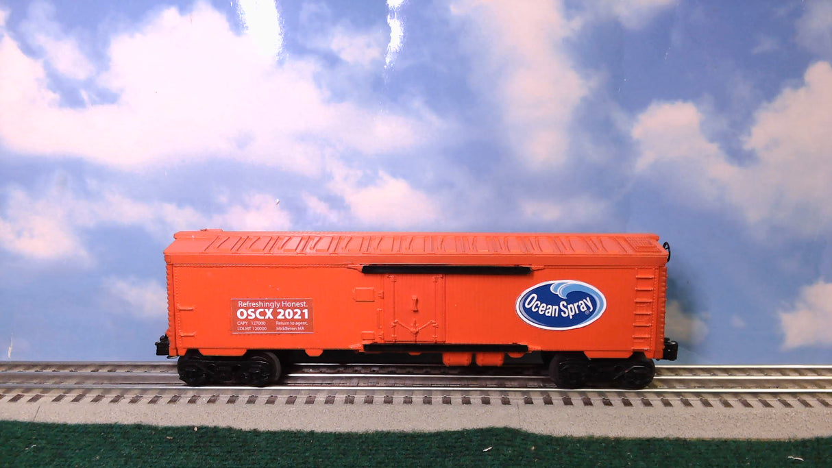 RGS Trains Limited Editions Ocean Spray Box Car