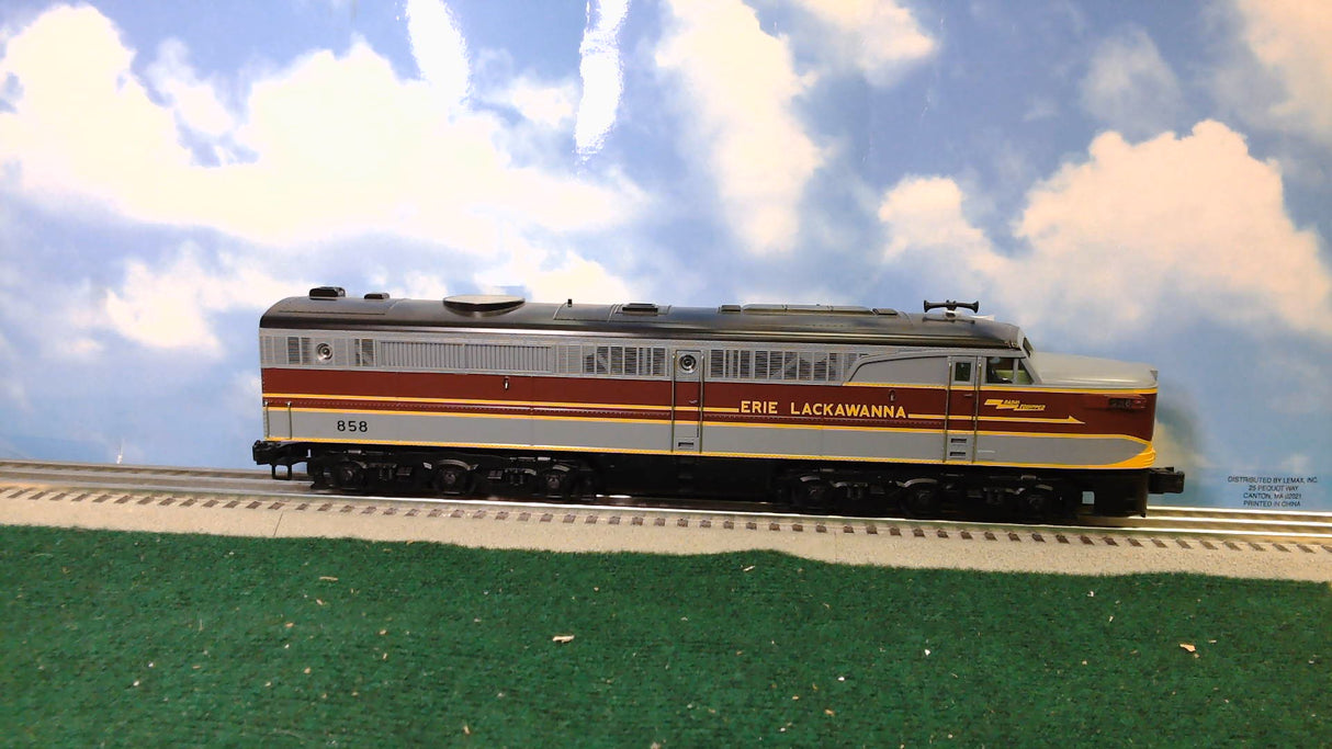 LIONEL LNL6-18116 ERIE LACKAWANNA PA -1 A -A SET