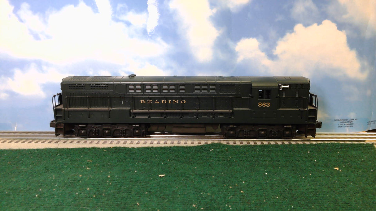 LIONEL LNL6-18309 READING FAIRBANKS MORSE TRAINMASTER DIESEL ENGINE