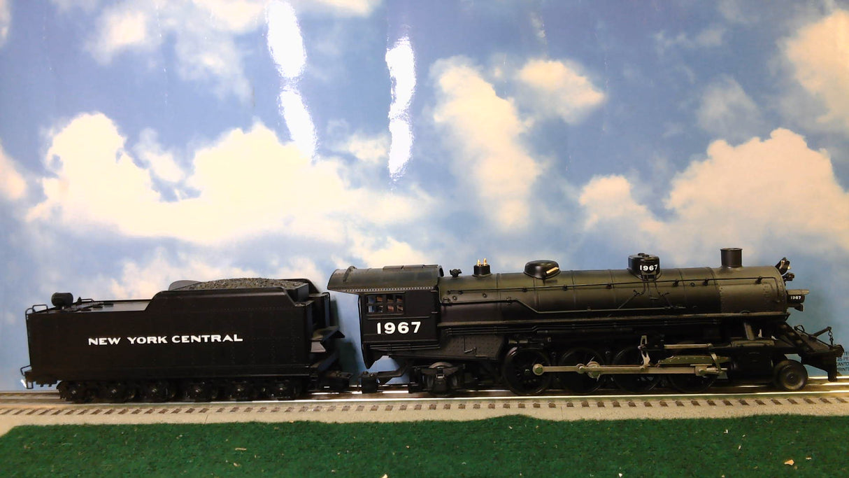 LIONEL LNL6-18079 NEW YORK CENTRAL MIKADO 2-8-2 STEAM LOCOMOTIVE & TENDER