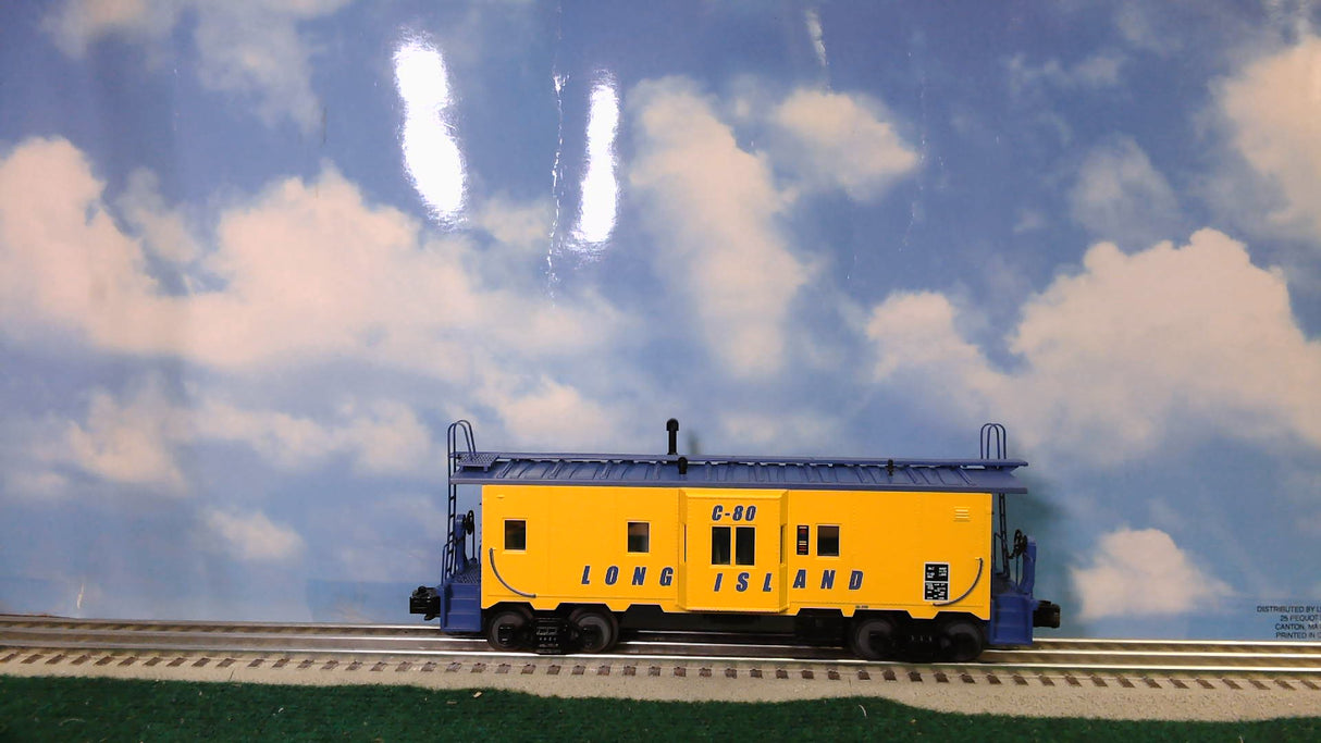 MTH20-91041 LONG ISLAND BAY WINDOW CABOOSE
