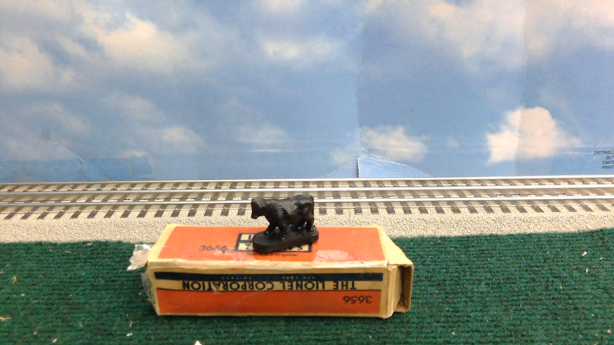 LIONEL LNL3656-9 FIGURES FOR CATTLE CAR SET OF 9