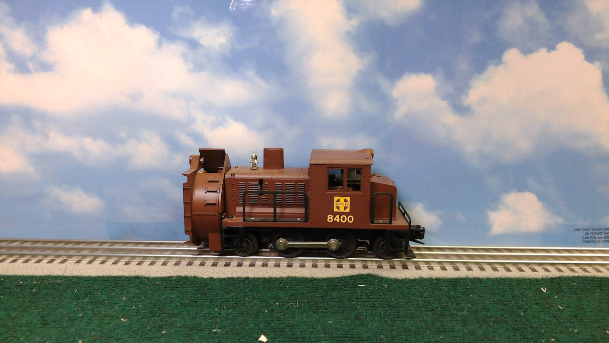LIONEL LNL6-18400 SANTA FE ROTARY SNOWPLOW