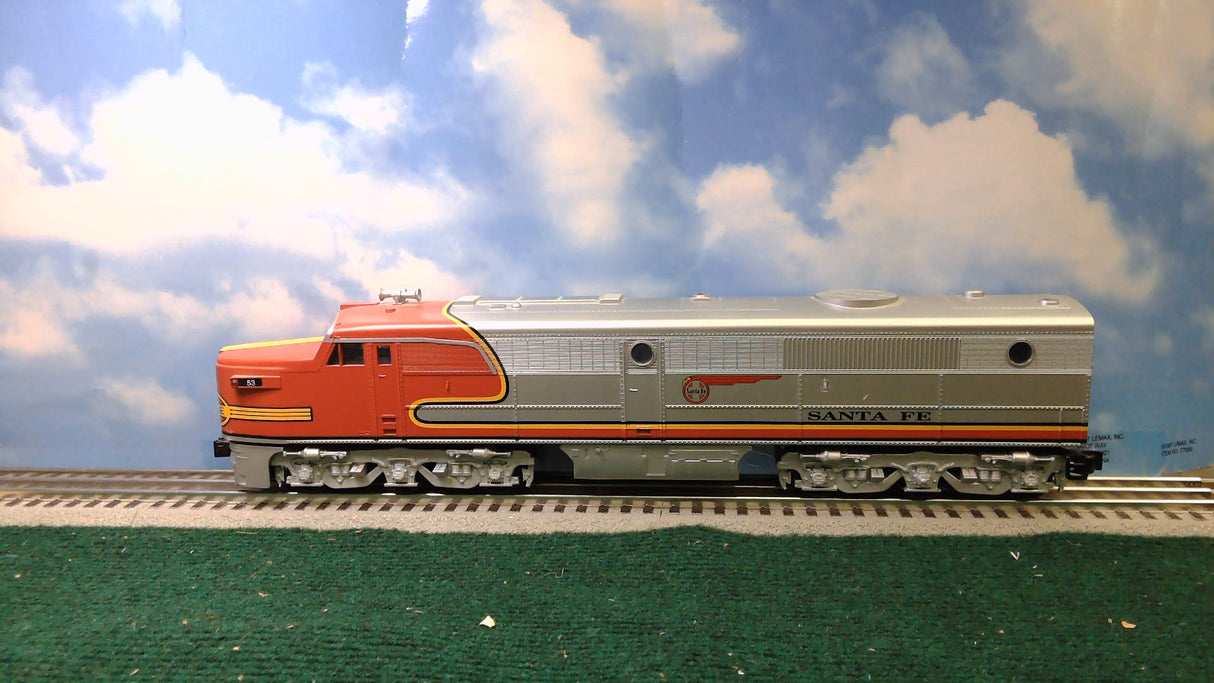 WILLIAMS SANTA FE ALCO DIESEL #52 & #53 WITH B UNIT