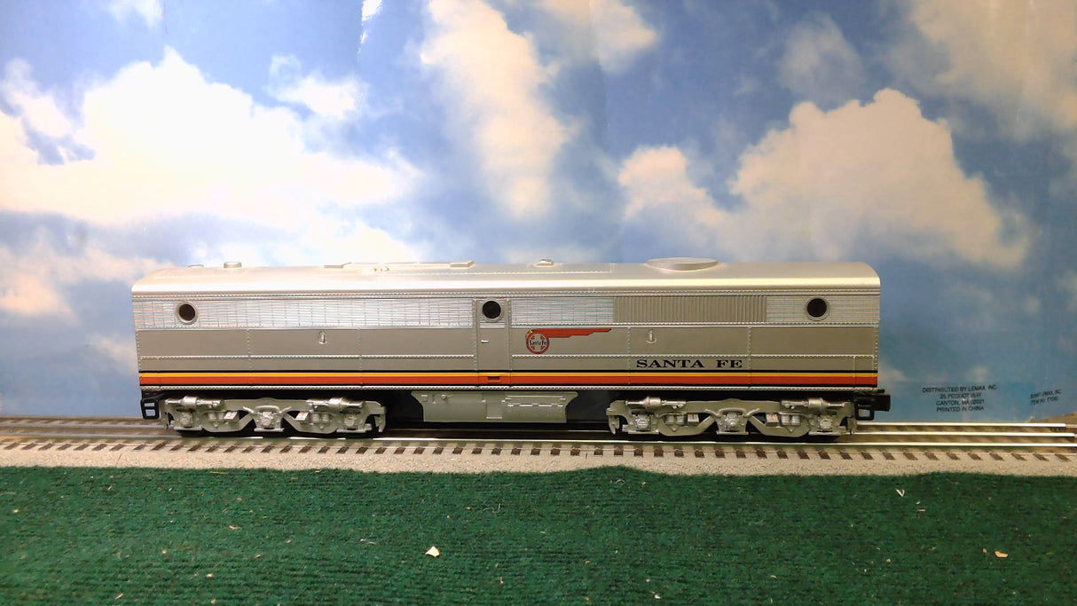 WILLIAMS SANTA FE ALCO DIESEL #52 & #53 WITH B UNIT