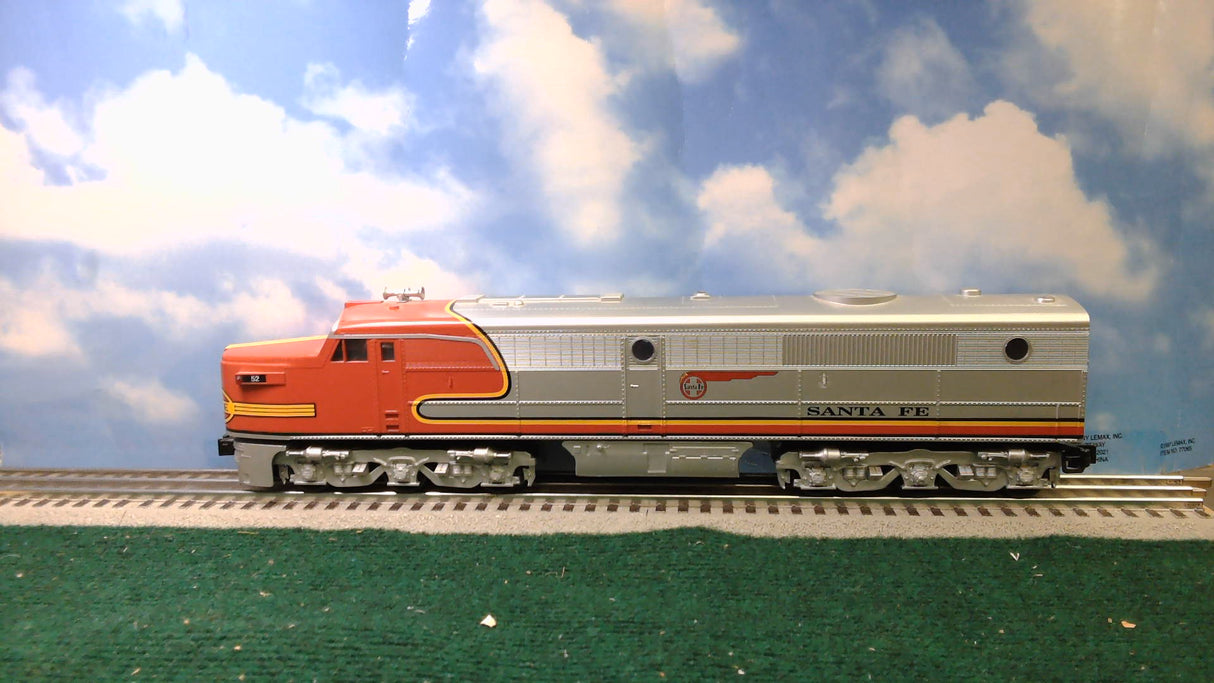 WILLIAMS SANTA FE ALCO DIESEL #52 & #53 WITH B UNIT