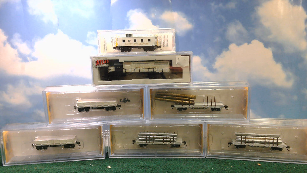 ATLAS N-SCALE DAVID YURMAN EXPRESS SET