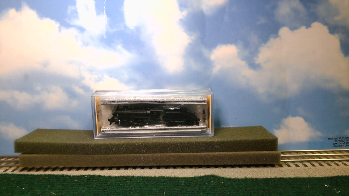 BACHMANN #50598 N-SCALE USRA 0-6-0 SWITCHER & TENDER