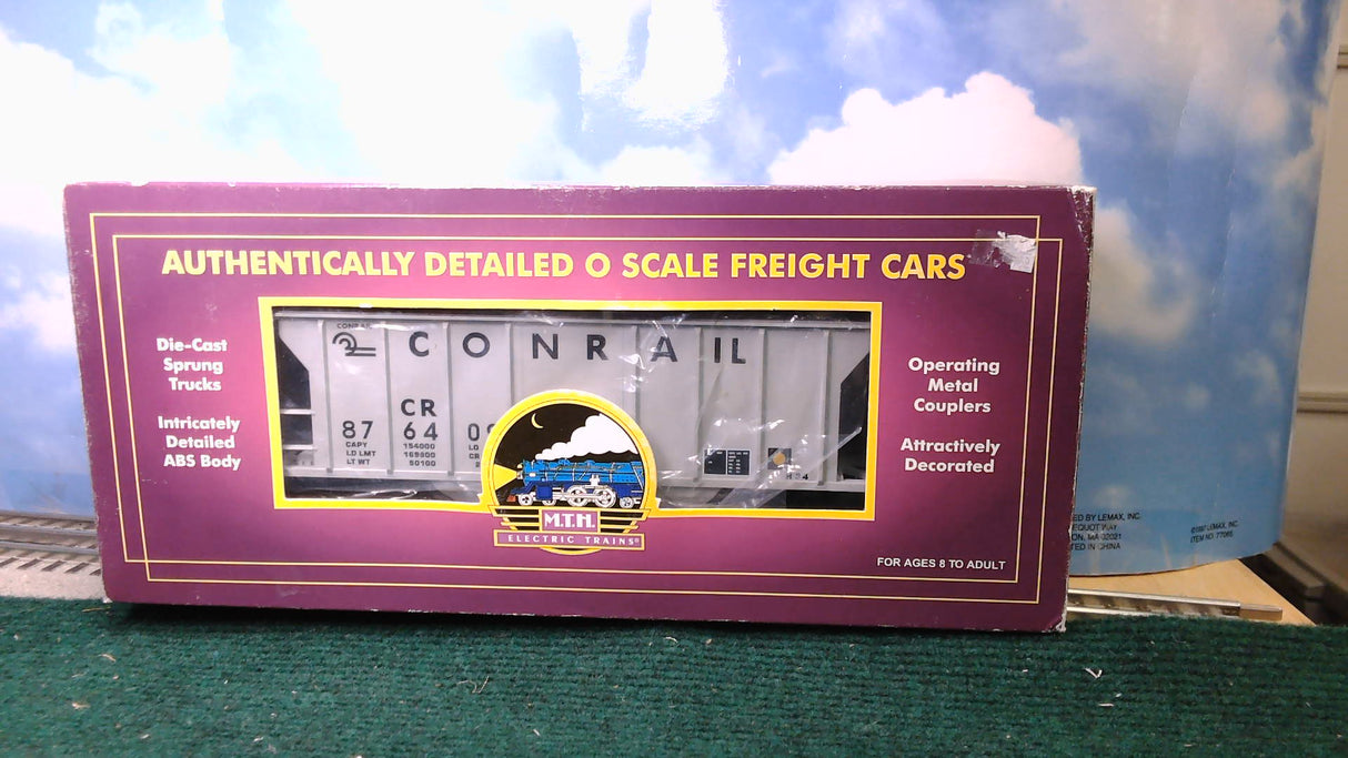 MTH CONRAIL PS-2 HOPPER 20-90009A