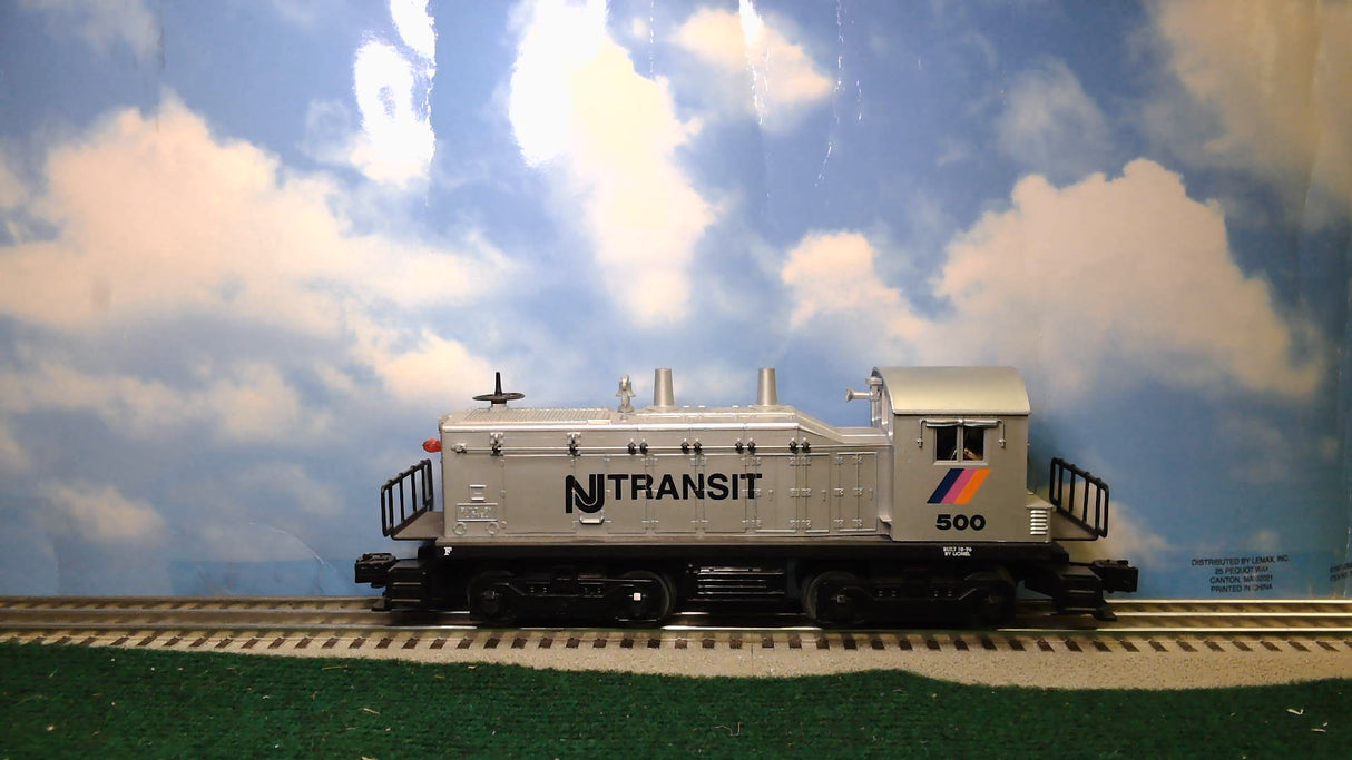 LIONEL O-GAUGE NJ TRANSIT DIESEL SWITCHER #500