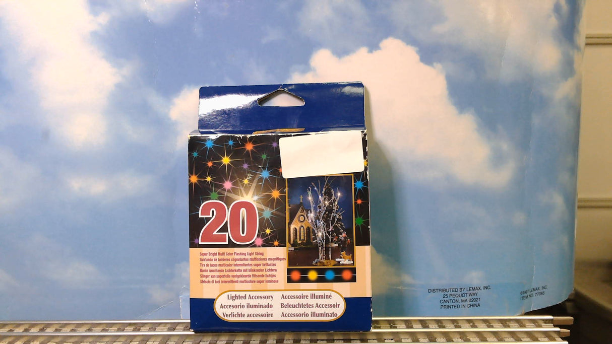 LEMAX 20 COUNT COLOR LIGHTS #84384
