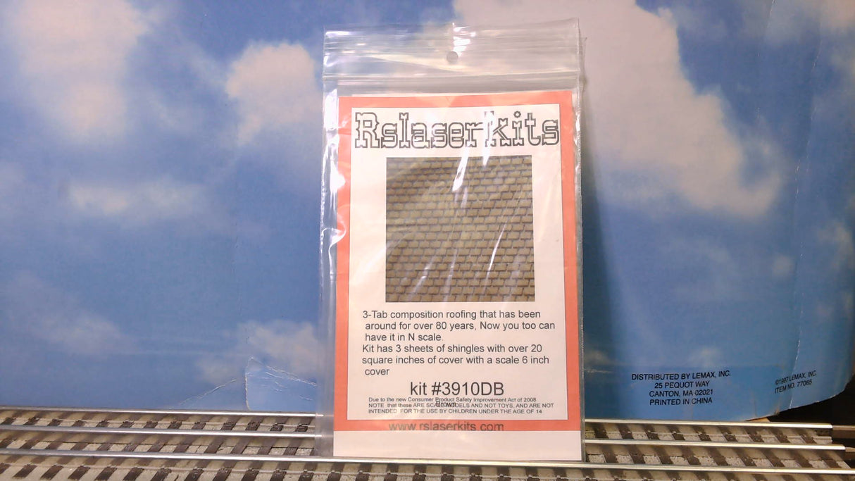 RSLASERKITS 3-TAB COMPOSITION ROOFING KIT #3910DB