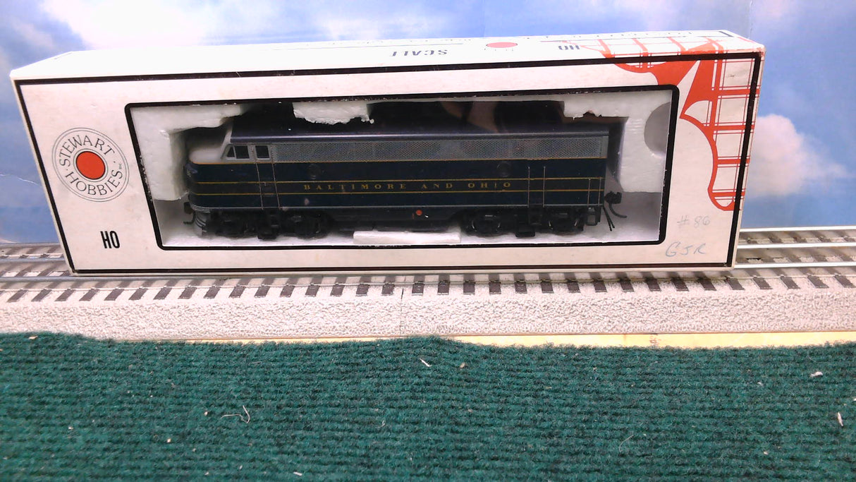STEWART HOBBIES HO SCALE F3A PHASE II PWD. BALTIMORE & OHIO #8130