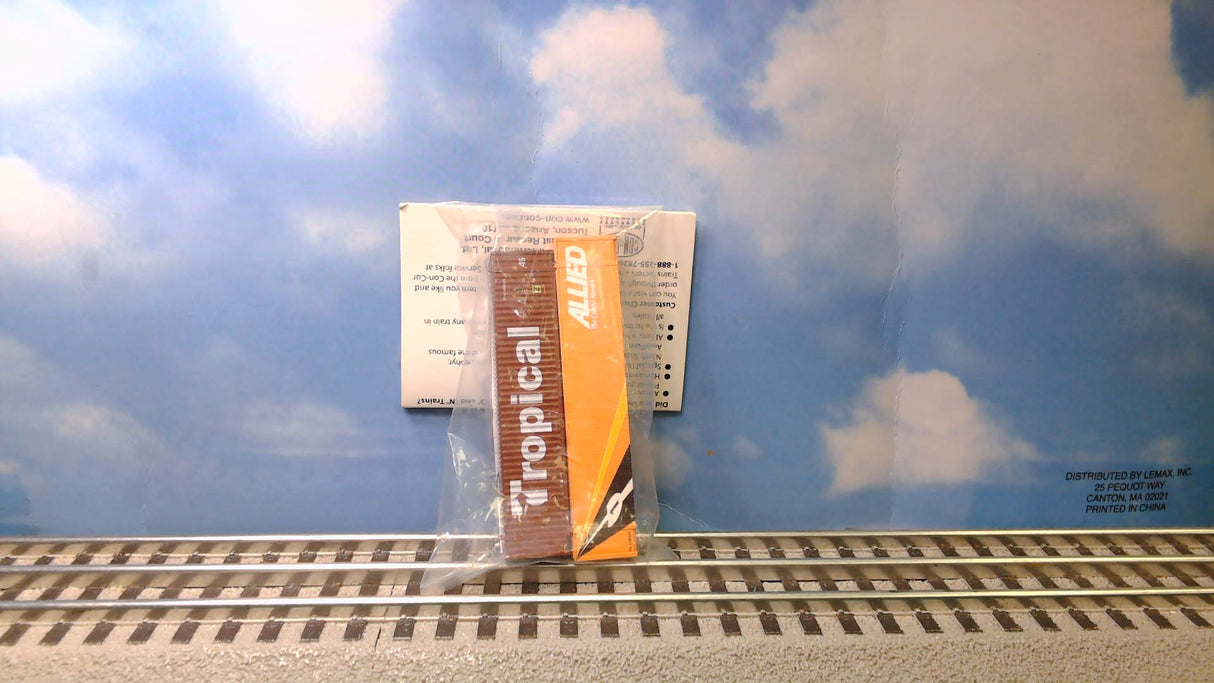 CON-COR N-SCALE CORRUGATED CONTAINERS 2 PACK
