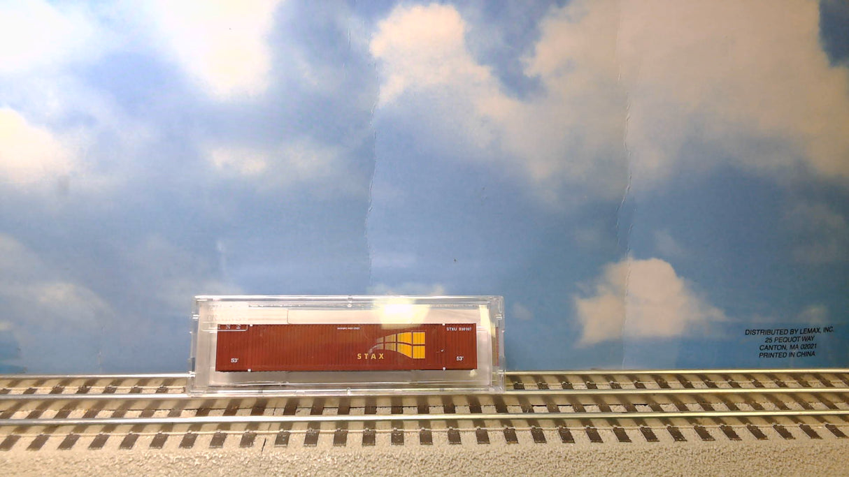 MICRO TRAINS N-SCALE CARGO BOX STAX 930107