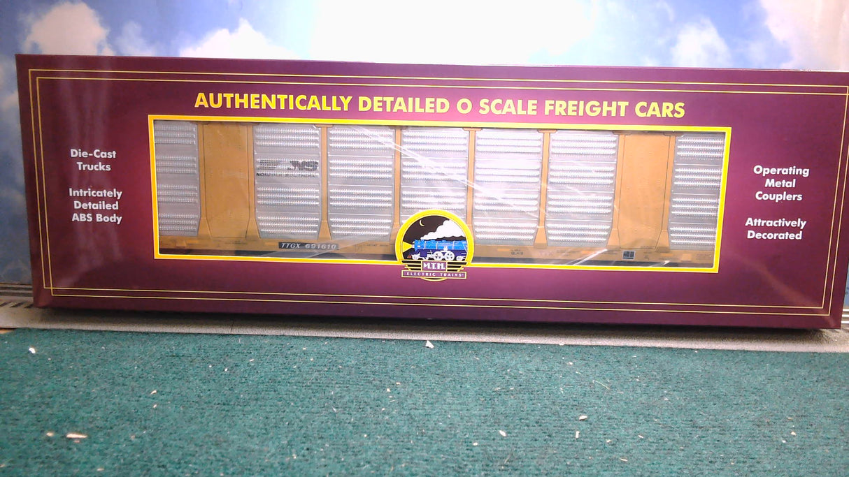 MTH NORFOLK SOUTHERN CORRUGATED AUTO CARRIER 20-95817