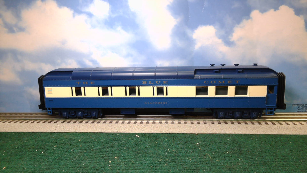 MTH RAILKING JERSEY CENTRAL 2 CAR 60' MADISON COMBINE/DINNER PASSENGER SET 30-6902