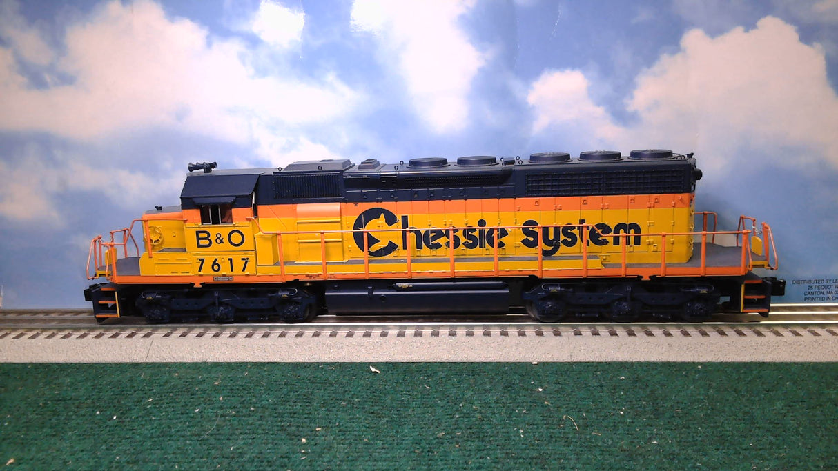 LIONEL CHESSIE SD40-2 DIESEL LOCOMOTIVE LNL6-28245