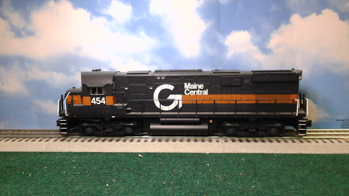 ATLAS O-SCALE C424 PHASE 1 LOCOMOTIVE #1310-2 MAINE CENTRAL #454
