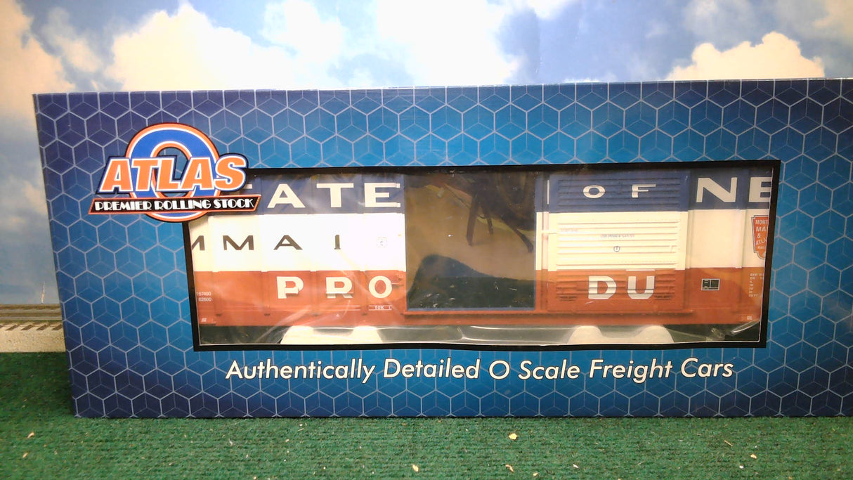 ATLAS 3001863 3RL Premier PS-5344 Box Car Montreal Maine& Atlantic