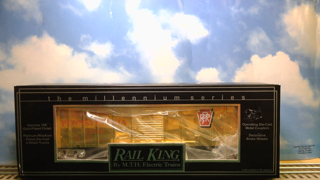 Rail King Pennsylvania Boxcar 30-7446