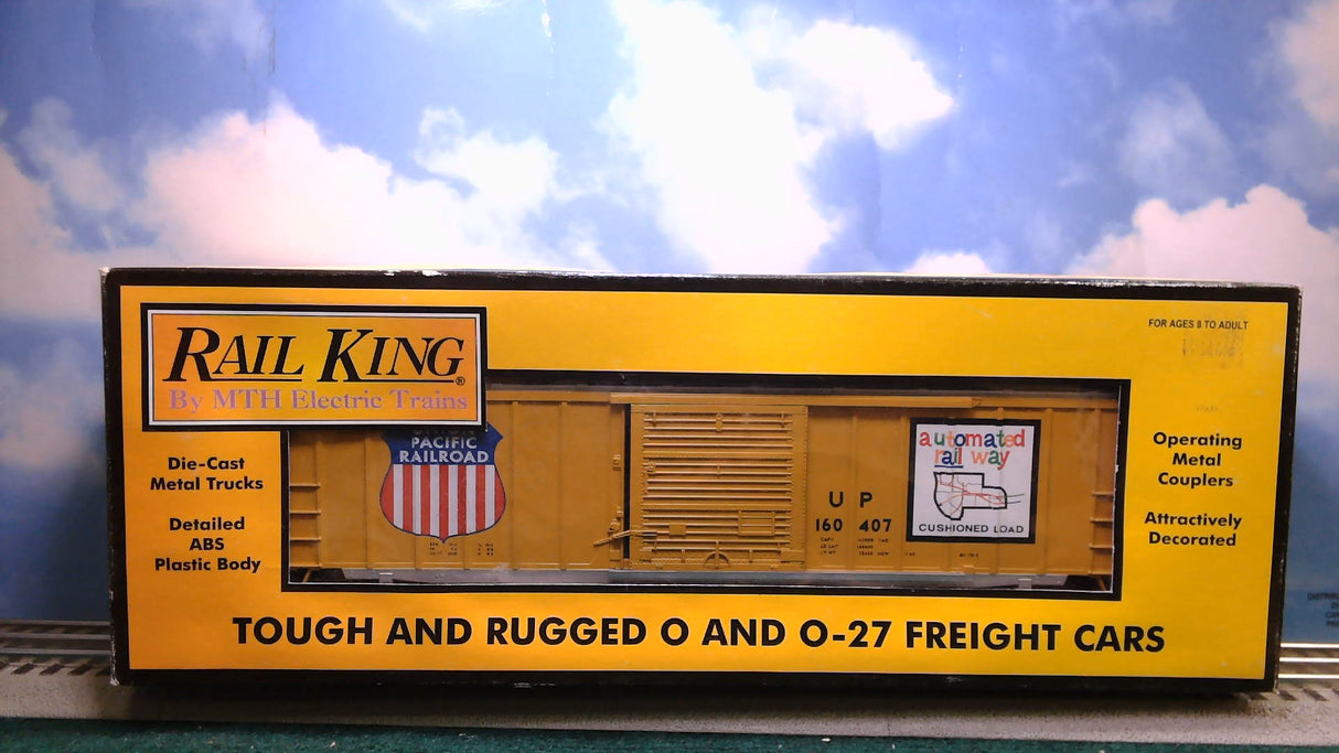 MTH RAILKING UNION PACIFIC 50' MODERN SINGLE DOOR BOXCAR 30-7443