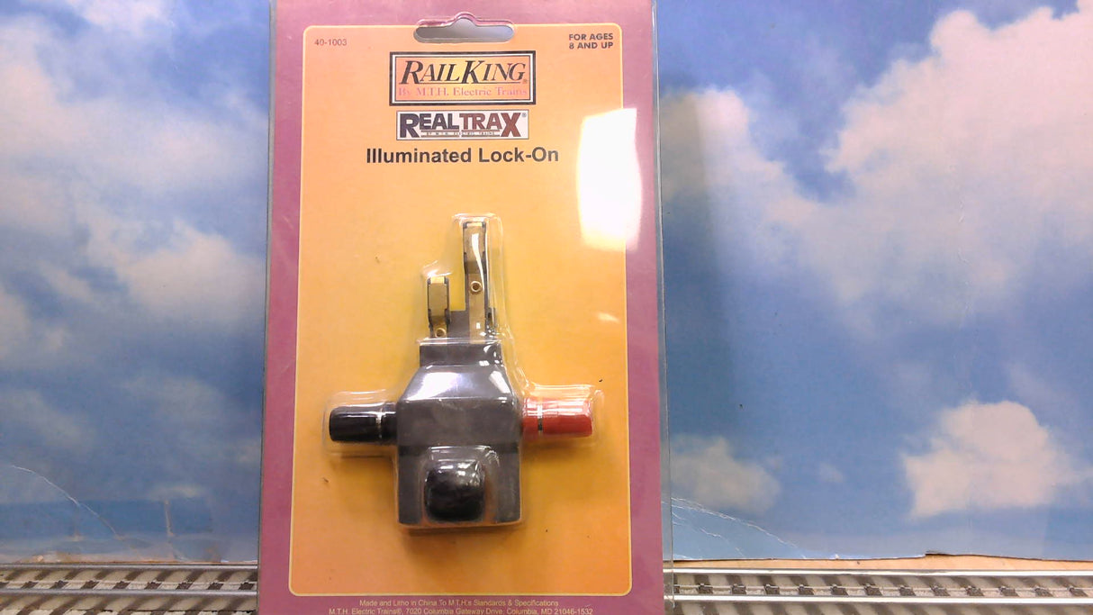 MTH RAILKING ILLUMINATED LOCK-ON 40-1003