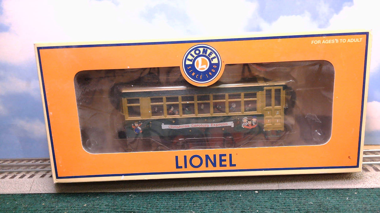 Lionel 6-28434 Christmas Trolley