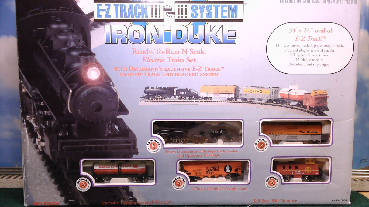 Bachman Iron Duke E-Z Track System 24005