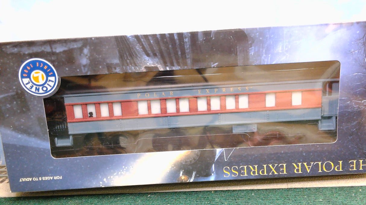Lionel 6-25102 The Polar Express Observation Car