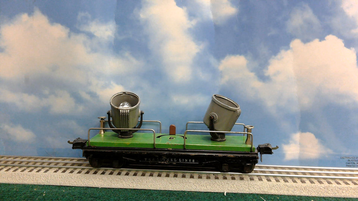 Lionel Lines Searchlight 2860 Pre War