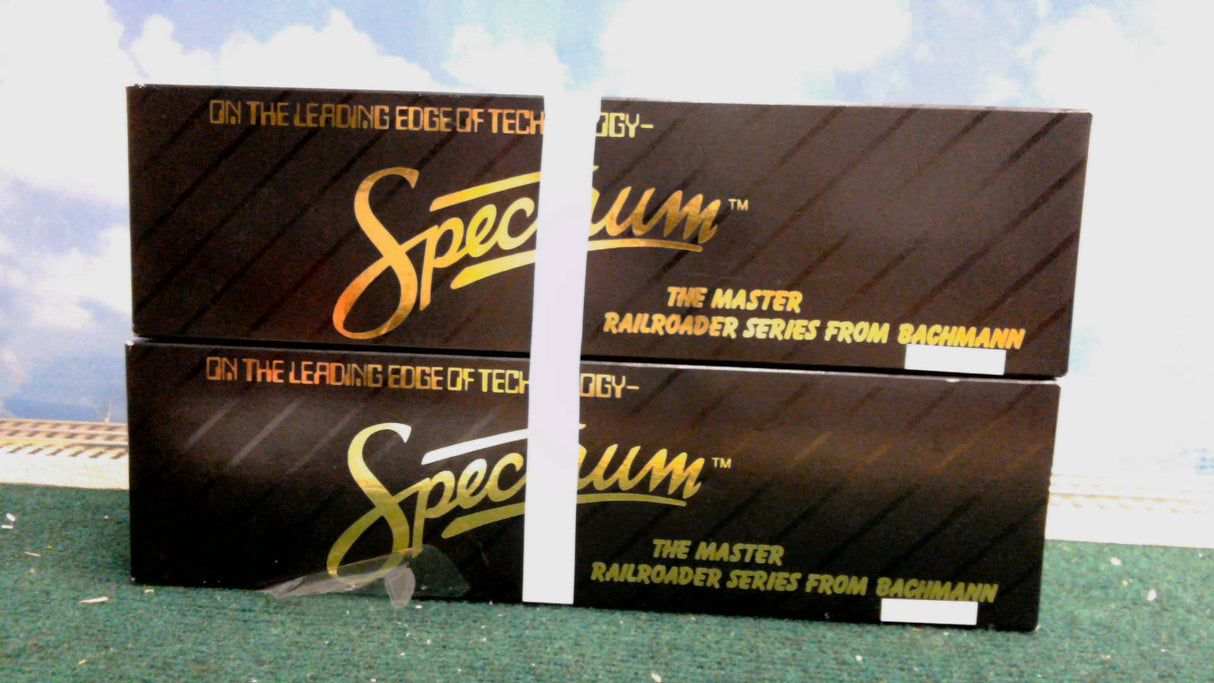 Bachman Spectrum New York Central Cars 89106, 89103, 89101, 89102