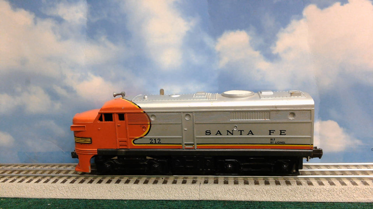 Lionel 212 Santa Fe Alco