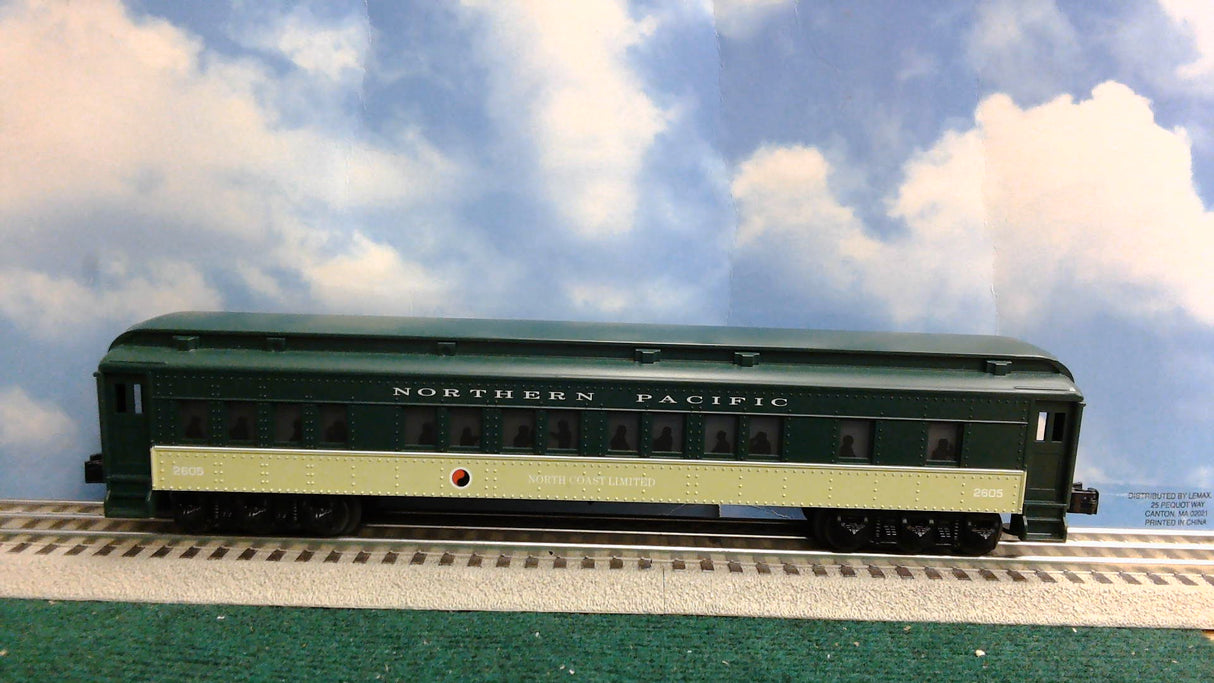Williams 43464 Northern Pacific 60' Madison 4-Car Set