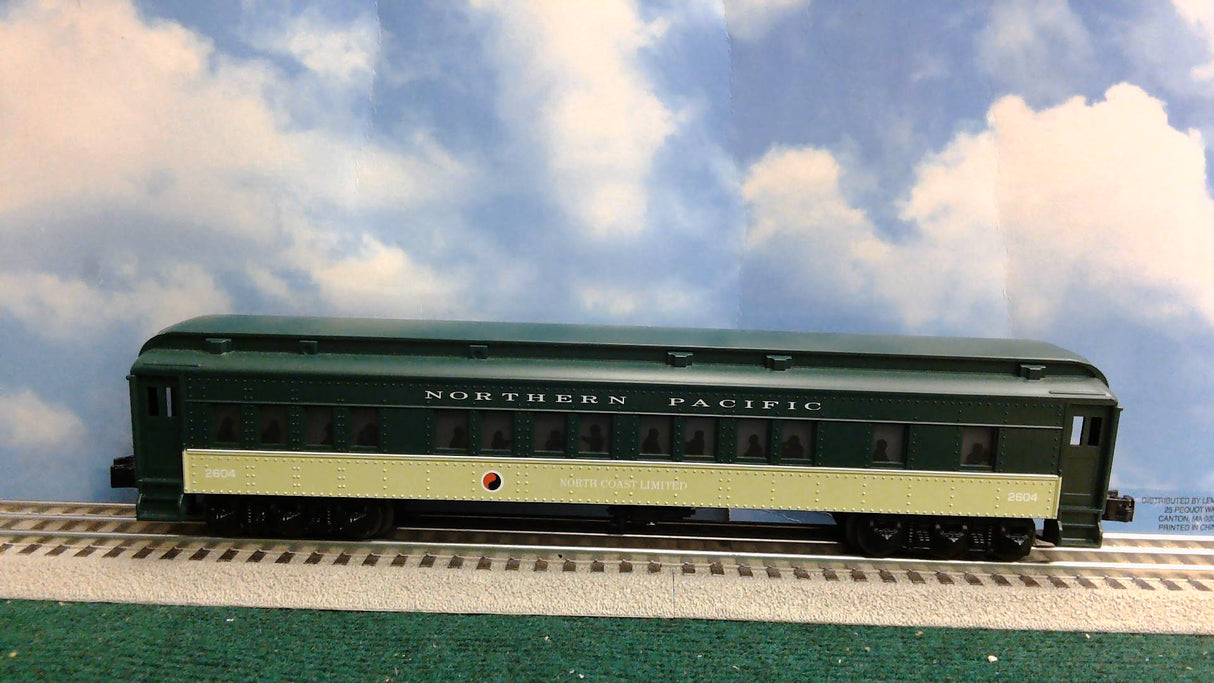 Williams 43464 Northern Pacific 60' Madison 4-Car Set