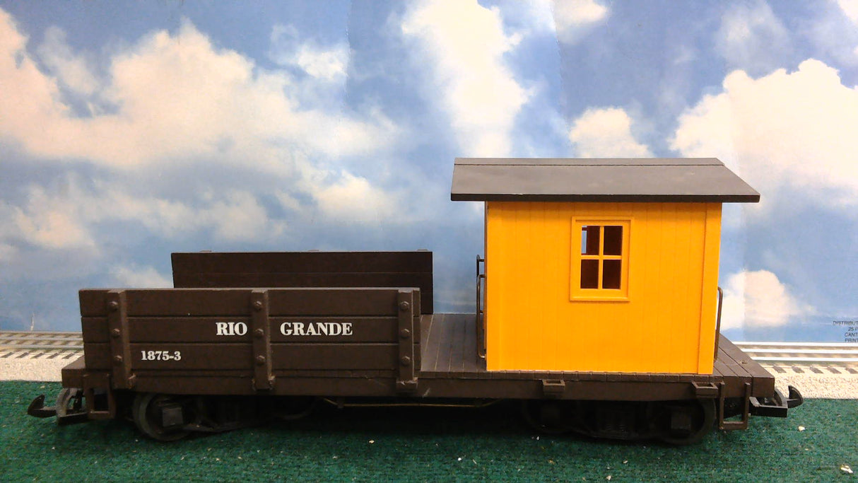 Kalamazoo Rio Grande Work Caboose
