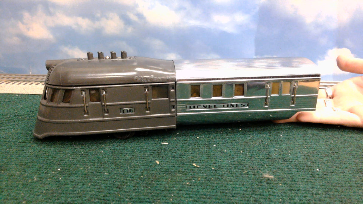 Lionel Flying Yankee Train Set