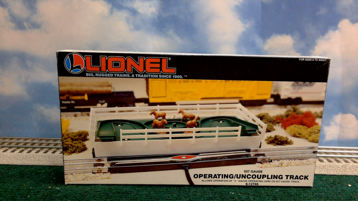 Lionel 6-12746 027 Gauge Operating/Uncoupling Track